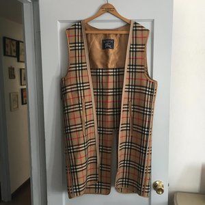 Burberry Men's Trenchcoat Liner-Wool Plaid